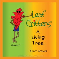 “Leaf Critters® – A Living Tree” Book on CD