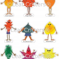Leaf Critters® Cut-Outs