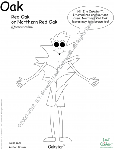 Pre-School Character Coloring Sheets