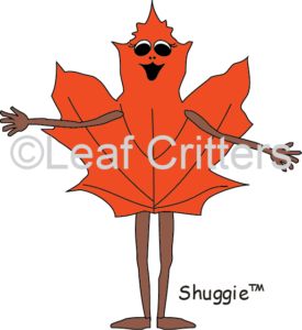 Leaf Critters, Shuggie